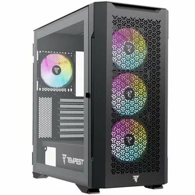 Produktbild von ATX Semi-Tower Gehäuse Tempest Bastion  Schwarz