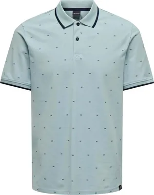 Produktbild von T-Shirt Only & Sons 22029481-TOURMALINE für Herren