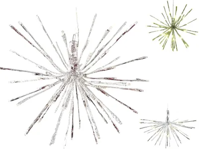 Produktbild von LED Deko Licht-Stern Sadie 80 flg warmweiß Weihnachtsstern