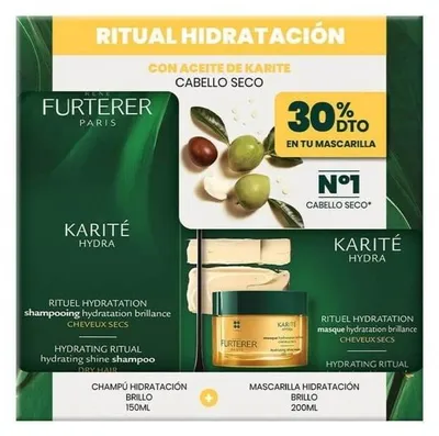 Productafbeelding van Shea Hydra Hydraterende Shampoo + Masker, verpakking met 2 stuks