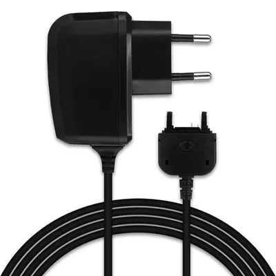 Immagine prodotto di subtel Caricatore compatibile con , Caricabatteria Connettore Ericsson di ricambio per telefono cellulare smartphone, 5V 0.5A / 500mA