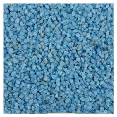 Produktbild von Kleine Dekosteine, grobkörniger Farbsand 2-3 mm, 1 kg