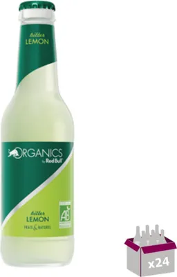 Image de Eau tonique RedBullCitron - 24 x 25 cL
