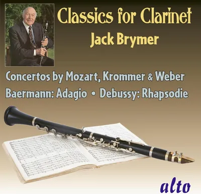 Obrázek produktu pro Various: Jack Brymer - Classics for Clarinet