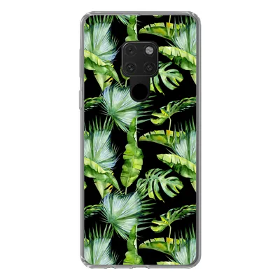 Produktbild von MuchoWow® Handyhülle Schutzhülle Hülle für Huawei P40 Lite Palmwedel - Tropisch - Muster Silikon Softcase Handy Hülle - Handy