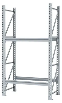 Productafbeelding van Povag Bandenrek - Bandenstelling - 200x114x60 cm - 900 kg per niveau - 2 niveaus