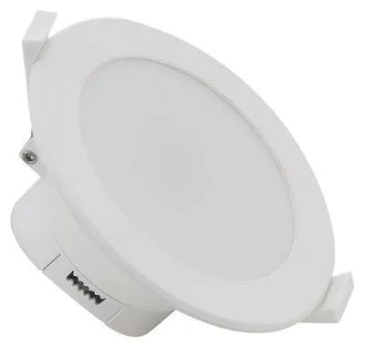 Produktbild von LED Downlight Einbaustrahler 10W Rund Badezimmer IP44 Ausschnitt Ø 88 mm 4000K Neutralweiß