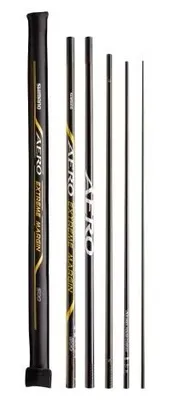 Productafbeelding van SHIMANO Aero Extreme Margin Pole, 6 meter, 19,69 voet, 4 delen, karperhengel, model AEEM600
