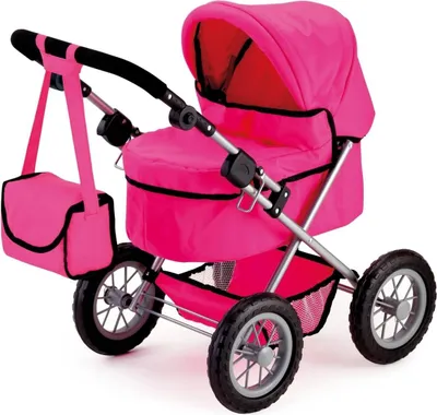 Produktbild von Puppenwagen Trendy pink