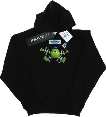 Image de Disney - "Monsters University" Sweat à capuche pour homme BI6788 (3XL) (Noir)