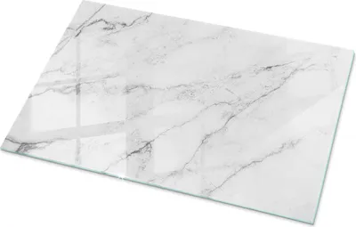 Zdjęcie produktu dla Marble Surface Pattern- Szklany blat kuchenny - Szklany blat kuchenny - Nowoczesny blat kuchenny - Trwały blat kuchenny - Higieniczny blat kuchenny - Łatwy do czyszczenia blat kuchenny - 100x70 cm