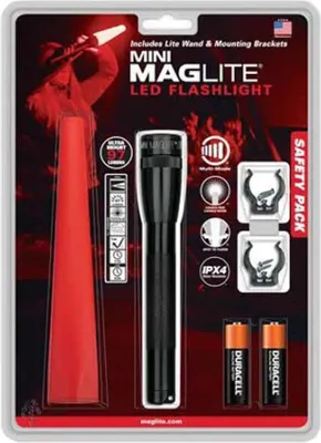 Immagine prodotto di MAGLITE Mini-LED 2AA lampada di sicurezza nera