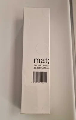 Obrázek produktu pro Masakï Matsushïma mat , EDP 40 ml