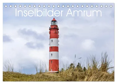 Produktbild von Inselbilder Amrum (Tischkalender 2027 DIN A5 quer), CALVENDO Monatskalender