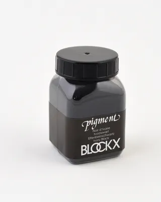 Produktbild von Blockx Pigment Elfenbeinschwarz 100 ml /60g 51005BXC