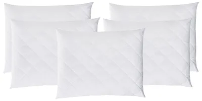 Produktbild von 5er Set Kopfkissen, 70x90 cm, 830 g, weiß
