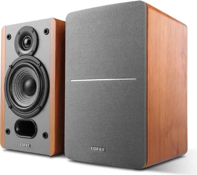 Produktbild von Edifier P12 HiFi-Regallautsprecher Brown 2 Stck