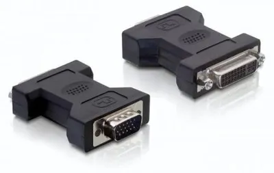 Immagine prodotto di DELOCK DVI Adapter DVI(24+5) -> D-Sub15 Bu/St
