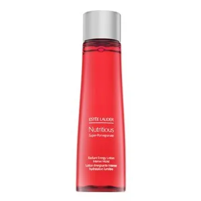 Obrázok produktu pre Estée Lauder Nutritious Super-Pomegranate Radiant Energy Lotion Intense Moist, Pleťová voda, Ženy, 200 ml, Univerzálne, Hydratačný, Osviežujúce, Fľaša
