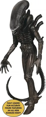 Image de Alien One:12 Collective Deluxe Actionfigur Alien