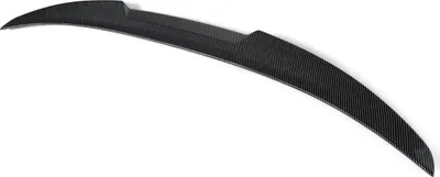 Image de Spoiler G15 Zypher - Aileron arrière - Pour BMW série 8 G15 Coupé (2018+) - Noir brillant - Style M4 - Accessoires auto