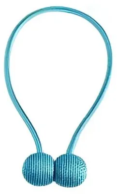 Immagine prodotto di Pronett XJ4709 Fermacurtaini magnetici, 2 pezzi, azzurro
