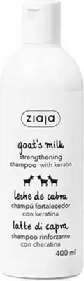 Obrázok produktu pre Ziaja Posilňujúci šampón s kozím mliekom a keratínom 400 ml