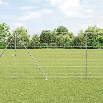 Obrázek produktu pro Maison Exclusive - Plotový sloupek. Pozinkovaný 25 x 1,6 m Ocel