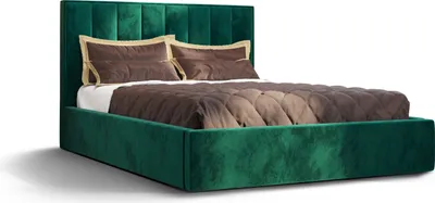 Produktbild von Roe Furniture | Boxspringbett - OTTO - 120x200 cm - Dunkelgrün - Mit Bettkasten und Stauraum - Polsterbetten - Gästebett - Bett Schlafzimmer - Bett