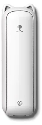 Produktbild von Handventilator, 3-in-1-Handventilator, tragbarer, per USB aufladbarer Taschenventilator, batteriebetriebener Ventilator mit Powerbank