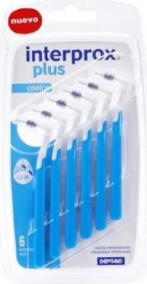 Produktbild von interprox Plus Konisch 6 Einheiten