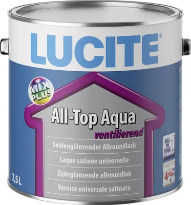 Produktbild von Lucite All-Top Aqua Satin 2,5 Liter weiß
