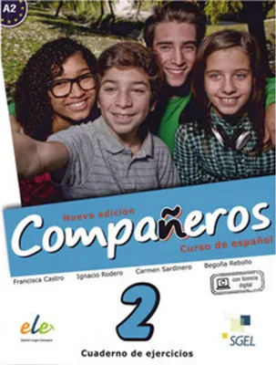 Image de Compañeros Nuevo 2. Arbeitsbuch