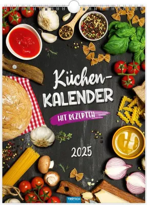 Produktbild von Trötsch Classickalender Küchenkalender 2025