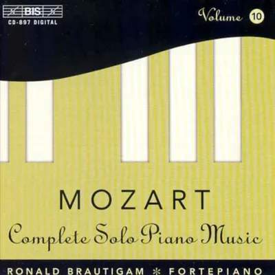 Produktbild von Brautigam, R: Sämtliche Klavierwerke vol.10