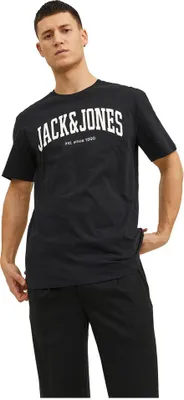 Obrázek produktu pro Jack & Jones Josh Tričko s krátkým rukávem Black XS Man Black XS