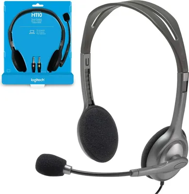 Produktbild von Logitech H 110 Stereo Headset