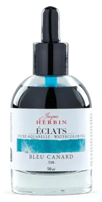 Immagine prodotto di Inchiostro Eclats 50 ml verde-blu