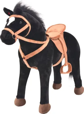 Produktbild von VidaXL Plüschpferd H 64 cm