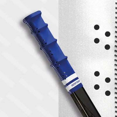Imagen del producto de Rocketgrip, modelo "Hole Style", talla única, color: azul/blanco