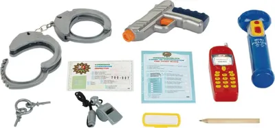 Produktbild von Theo Klein Police set, Junge, Mehrfarbig