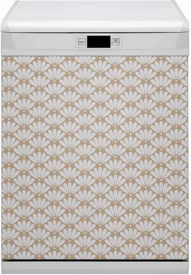 Produktbild von Abwaschbar 60x80 cm Geschirrspüle Magnetmatte Küche Dekorative  - Orientalisches Muster