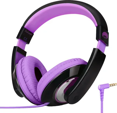 Produktbild von Kinder Kopfhörer für Schule Jungen, Kopfhörer Kinder mit Kabel, Einstellbar, Stereo Sound, 3,5 mm Jack, Over Ear Kinderkopfhörer für Schule/Reise/PC