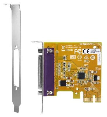 Produktbild von HP PCIe x1 Parallel Port Card
