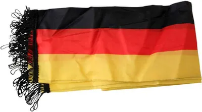 Produktbild von DIV 70756 - Deutschland Fan-Schal