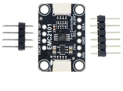 Lüfterregelmodul DC 3,3-5V I2C PWM Temperatursensor