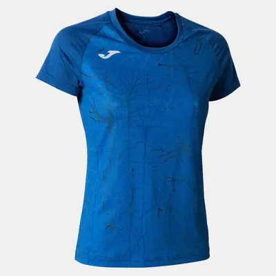 Immagine prodotto di Maglietta a maniche corte Joma Elite Ix blu per bambine 9-10 anni