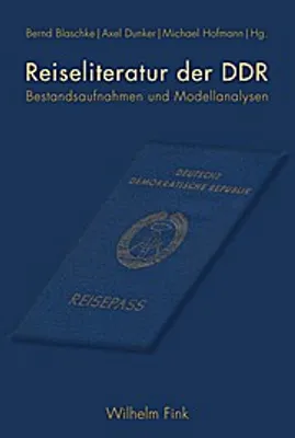 Produktbild von Reiseliteratur der DDR