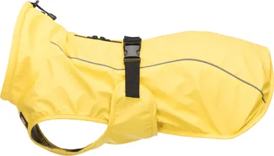 Produktbild von TRIXIE Regenmantel Vimy für Hunde - gelb - 450L x 5H x 190B