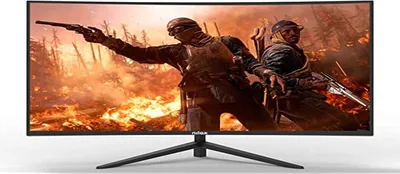 Produktbild von Nilox NXM27CRV01, 68,6 cm (27"), 1920 x 1080 Pixel, Full HD, 1 ms, Schwarz